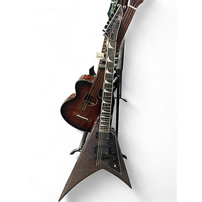 Used ESP LTD KIRK HAMMETT BLACK SPARKLE BLACK SPARKLE Solid Body Electric Guitar