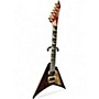Used ESP LTD KIRK HAMMETT KHV Chrome Red Metallic Solid Body Electric Guitar Chrome Red Metallic