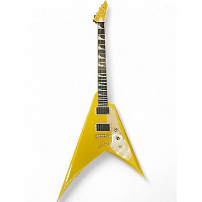 Used ESP LTD KIRK HAMMETT KHV Gold Solid Body Electric Guitar