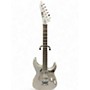Used ESP LTD KS-M6 METALLIC SILVER Solid Body Electric Guitar METALLIC SILVER
