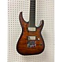 Used ESP Used ESP LTD KS7 Ken Susi 7 String Dark Brown Sunburst Solid Body Electric Guitar Dark Brown Sunburst