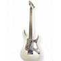 Used ESP LTD Ken Susi KS-M6 Metallic Silver Solid Body Electric Guitar Metallic Silver