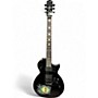 Used ESP LTD Kirk Hammet KH-3 Spider 30th Anniversary Black Solid Body Electric Guitar Black