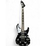 Used ESP LTD Kirk Hammett Demonology Black Solid Body Electric Guitar Black