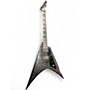 Used ESP LTD Kirk Hammett KH-V Black Sparkle Solid Body Electric Guitar Black Sparkle