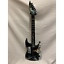 Used ESP Used ESP LTD Kirk Hammett Signature White Zombie Black Solid Body Electric Guitar Black