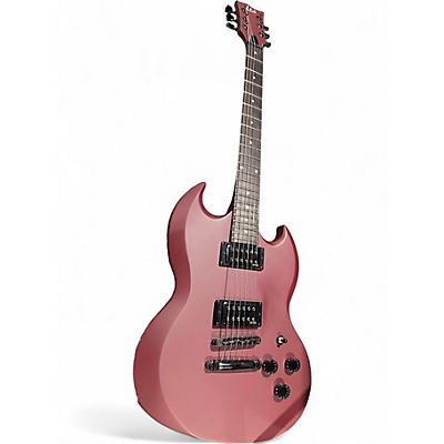 Used ESP LTD LARS FREDRICKSON SATIN OXBLOOD Solid Body Electric Guitar