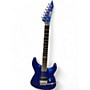 Used ESP LTD M-1 CUSTOM Blue Solid Body Electric Guitar Blue