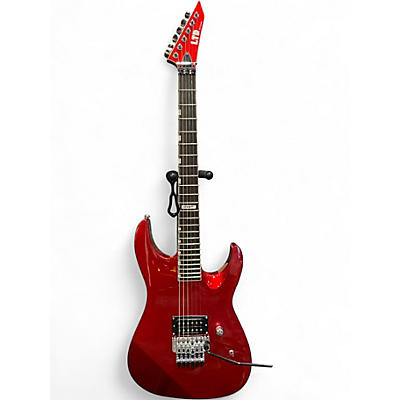 Used ESP LTD M-1 Custom '87 Candy Apple Red Metallic Solid Body Electric Guitar