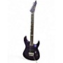 Used ESP LTD M-1 Custom '87 Dark Metallic Purple Solid Body Electric Guitar Dark Metallic Purple