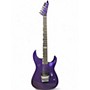 Used ESP LTD M-1 Custom 87' Dark Metallic Purple Solid Body Electric Guitar Dark Metallic Purple