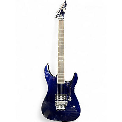 Used ESP LTD M-1 Custom '87 Dark Metallic Purple Solid Body Electric Guitar