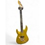 Used ESP  LTD M-1 Custom '87 Left-Handed  Gold Solid Body Electric Guitar Gold
