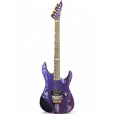 Used ESP LTD M-1 Custom '87 metallic purple Solid Body Electric Guitar