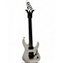 Used ESP LTD M-1000 FR WHITE Solid Body Electric Guitar WHITE