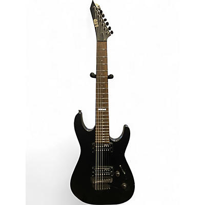 Used ESP LTD M-17 Black Solid Body Electric Guitar