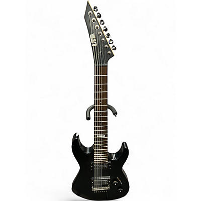 Used ESP LTD M-17 Black Solid Body Electric Guitar