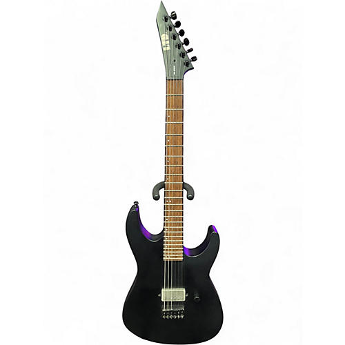 Used ESP LTD M-201 Black Solid Body Electric Guitar Black