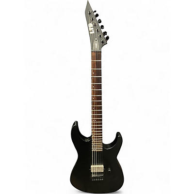 Used ESP LTD M-201 Black Solid Body Electric Guitar
