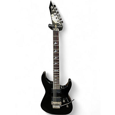 Used ESP LTD M-400 Black Solid Body Electric Guitar