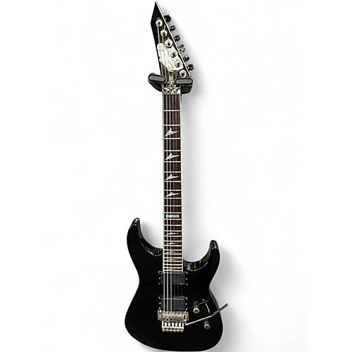 Used ESP LTD M-400 Black Solid Body Electric Guitar Black