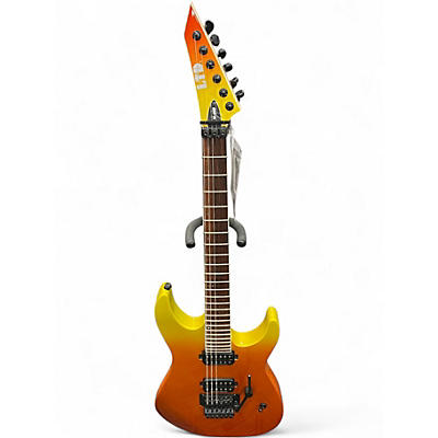 Used ESP LTD M-400 Orange Solid Body Electric Guitar