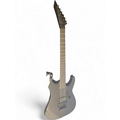 Used ESP LTD M BLACK METAL Black Solid Body Electric Guitar