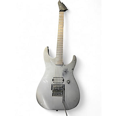 Used ESP LTD M-BLACK METAL Black Solid Body Electric Guitar