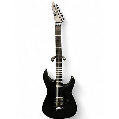 Used ESP LTD M-BLACK METAL Satin Black Solid Body Electric Guitar