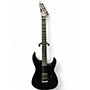 Used ESP LTD M-BLACK METAL Satin Black Solid Body Electric Guitar Satin Black