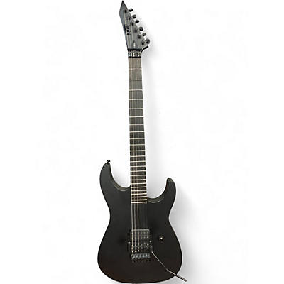 Used ESP LTD M-Black Metal Black Solid Body Electric Guitar
