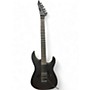 Used ESP LTD M-Black Metal Black Solid Body Electric Guitar Black