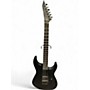 Used ESP LTD M Black Metal Satin Black Solid Body Electric Guitar Satin Black