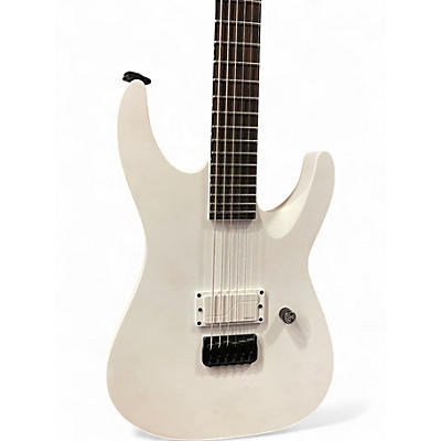 Used ESP LTD M-HT Arctic White Solid Body Electric Guitar
