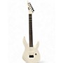 Used ESP LTD M-HT Artic White Solid Body Electric Guitar Artic White