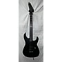 Used ESP Used ESP LTD M-HT BLACK METAL FLOYD ROSE Satin Black Solid Body Electric Guitar Satin Black