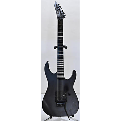 ESP Used ESP LTD M-HT BLACK METAL Solid Body Electric Guitar