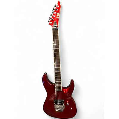 Used ESP LTD M1 CUSTOM 87 Candy Apple Red Solid Body Electric Guitar