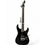 Used ESP LTD M1 CUSTOM Black Solid Body Electric Guitar Black