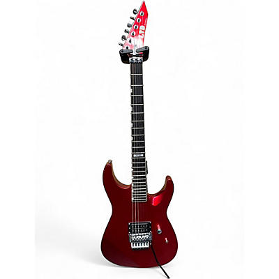 Used ESP LTD M1 Candy Apple Red Solid Body Electric Guitar