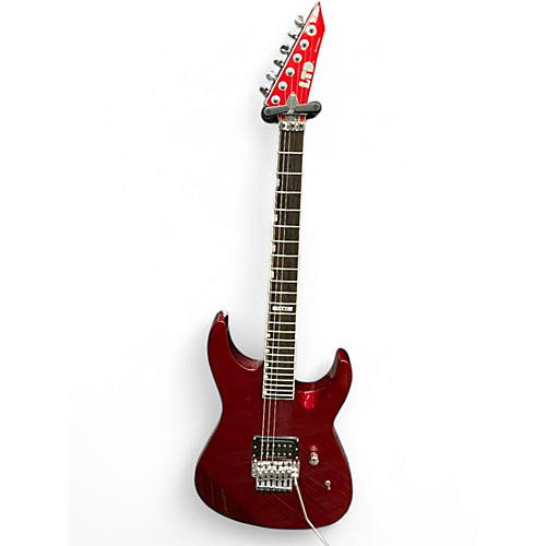 Used ESP LTD M1 Custom '87 Candy Apple Red Solid Body Electric Guitar Candy Apple Red