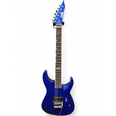 Used ESP LTD M1 Custom Royal Blue Solid Body Electric Guitar