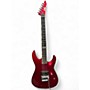 Used ESP LTD M1 custom Candy Apple Red Solid Body Electric Guitar Candy Apple Red