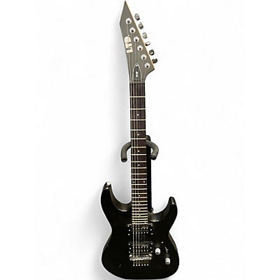 Used ESP LTD M10 Black Solid Body Electric Guitar