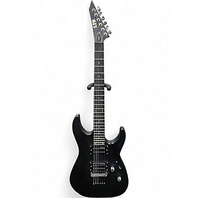Used ESP LTD M10 Black Solid Body Electric Guitar