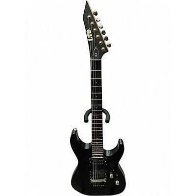 Used ESP LTD M10 Black Solid Body Electric Guitar