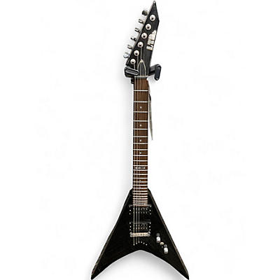 Used ESP LTD M10 Black Solid Body Electric Guitar