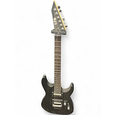 Used ESP LTD M10 Black Solid Body Electric Guitar
