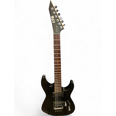 Used ESP LTD M10 Black Solid Body Electric Guitar