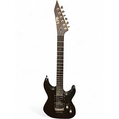Used ESP LTD M10 Black Solid Body Electric Guitar